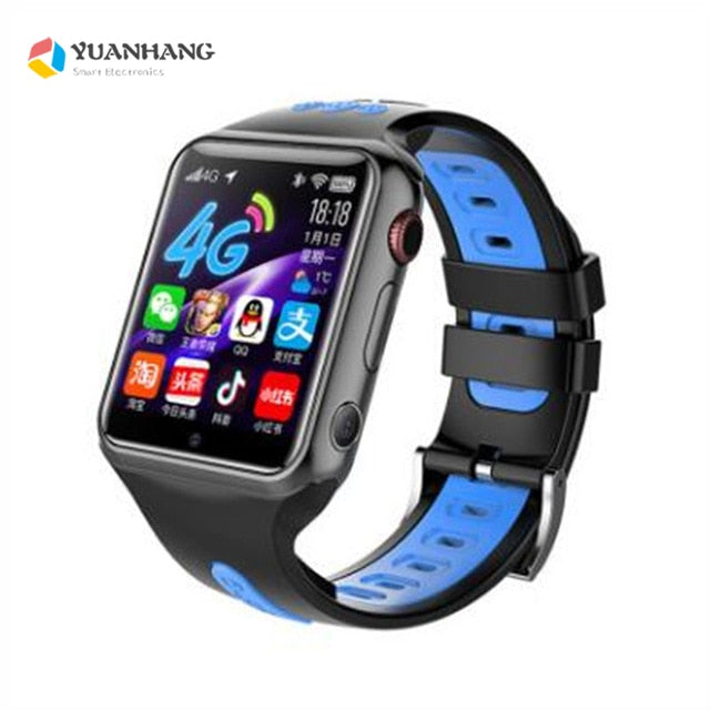 Smart 4G Remote Camera GPS WI-FI Child Student Whatsapp Google Play Smartwatch Video Call Monitor Tracker Location Phone Watch