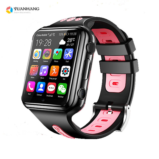 Smart 4G Remote Camera GPS WI-FI Child Student Whatsapp Google Play Smartwatch Video Call Monitor Tracker Location Phone Watch