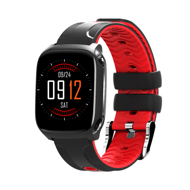 Smart Watch Touch Color Screen sensory clock Dynamic Heart Rate Blood Pressure Pedometer Sport Smartwatch Qw12 waterproof