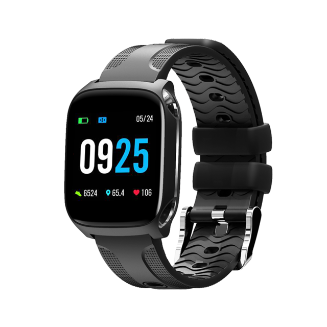 Smart Watch Touch Color Screen sensory clock Dynamic Heart Rate Blood Pressure Pedometer Sport Smartwatch Qw12 waterproof