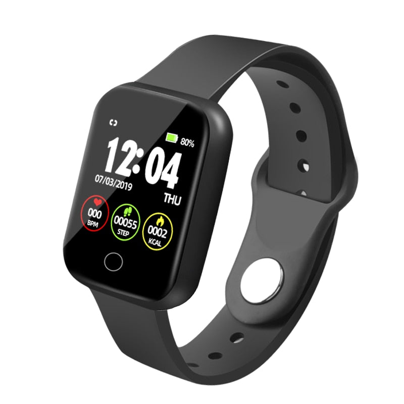 Smart Watch Women Men Smartwatch For Android IOS Electronics Smart Clock Fitness Tracker Silicone Strap Smart-watch Hours pk b57