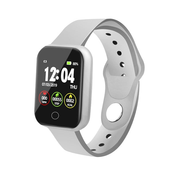 Smart Watch Women Men Smartwatch For Android IOS Electronics Smart Clock Fitness Tracker Silicone Strap Smart-watch Hours pk b57
