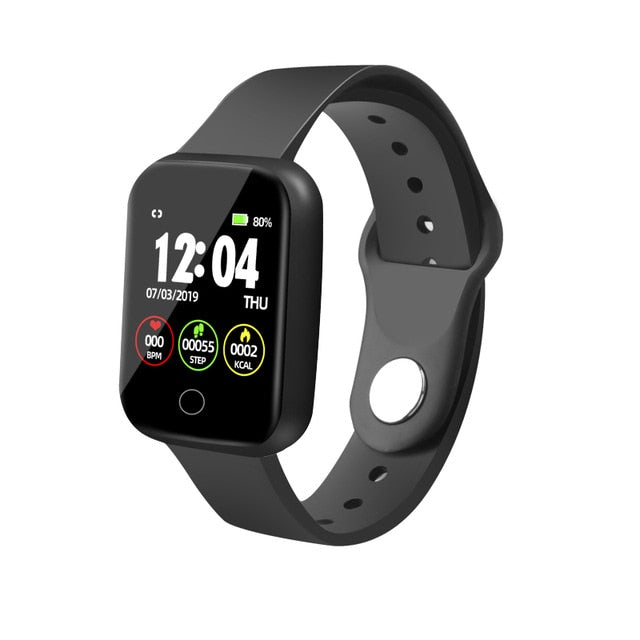 Smart Watch Women Men Smartwatch For Android IOS Electronics Smart Clock Fitness Tracker Silicone Strap Smart-watch Hours pk b57