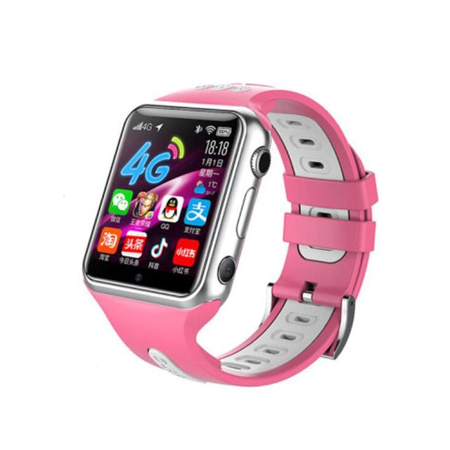 Smart watch 4G Remote Camera GPS WI-FI Child Student Whatsapp Google Play Smart watch Video Call Monitor Tracker Location Phone