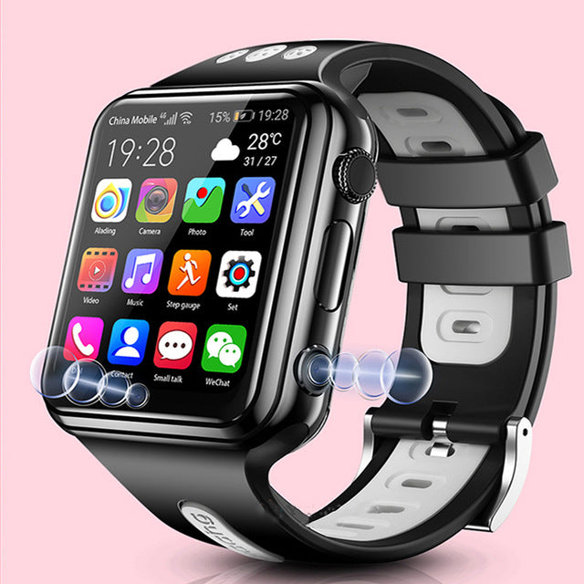 Smart watch 4G Remote Camera GPS WI-FI Child Student Whatsapp Google Play Smart watch Video Call Monitor Tracker Location Phone