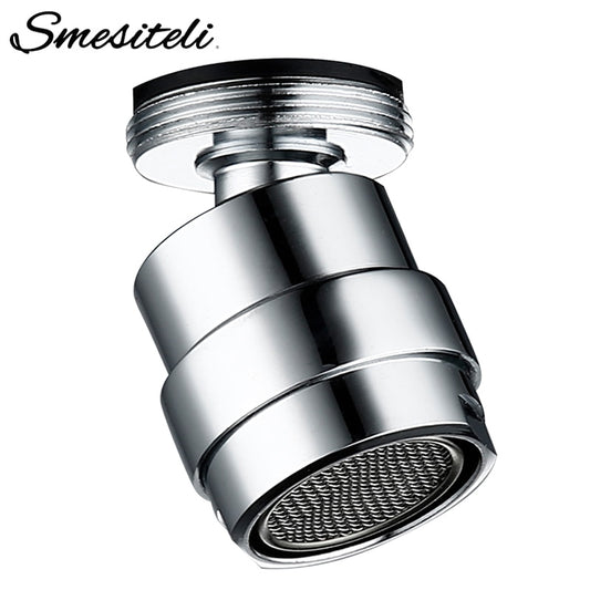 Smesiteli 360 Degree Swivel Faucet Aerator Water Bubbler Saving Tap For Bathroom Kitchen Bidet Faucet Filter Mesh Accessories