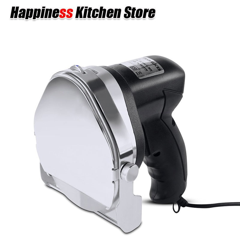 Stainless Steel Kebab Slicers Shawarma Machine Kitchen Knives Meat Cutter Machine for Burrito Gyro Doner KEBAB Makers Cleaver