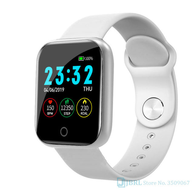 Stainless Steel Smart Watch Women Men Smartwatch For Android IOS Electronics Smart Clock Fitness Tracker New Fashion Smart-watch
