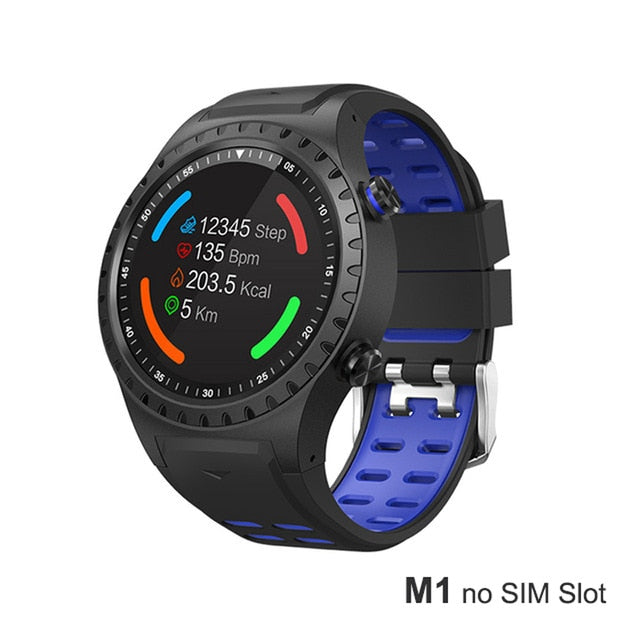 The 696 M1 smart watch supports SIM card bluetooth call compass GPS watch IP67 waterproof multiple sports mode long standby