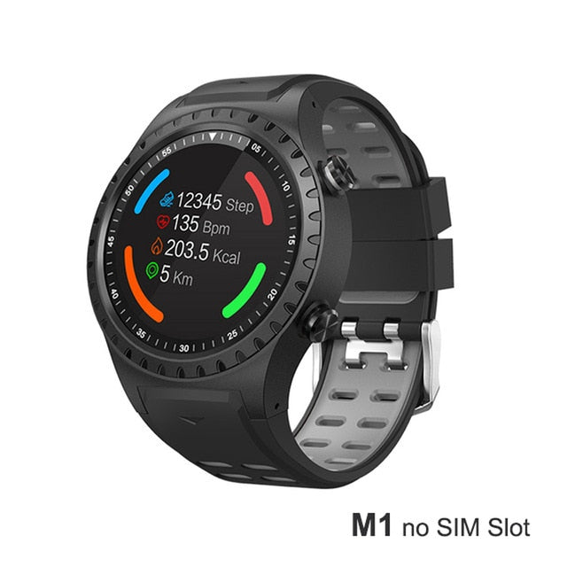 The 696 M1 smart watch supports SIM card bluetooth call compass GPS watch IP67 waterproof multiple sports mode long standby