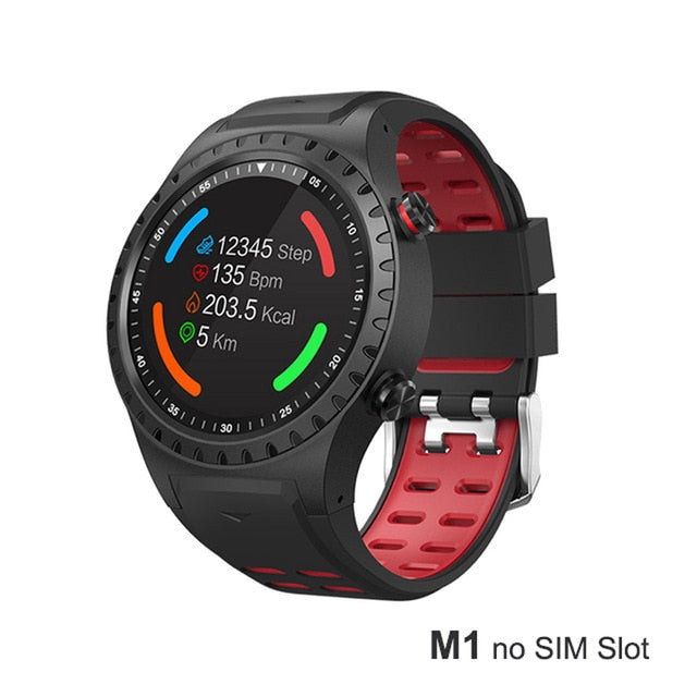 The 696 M1 smart watch supports SIM card bluetooth call compass GPS watch IP67 waterproof multiple sports mode long standby