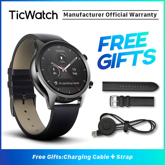 Ticwatch C2 Smart Watch Bluetooth GPS Sport Watch Android&iOS compatible IP68 Waterproof NFC Google Pay Mobvoi Original