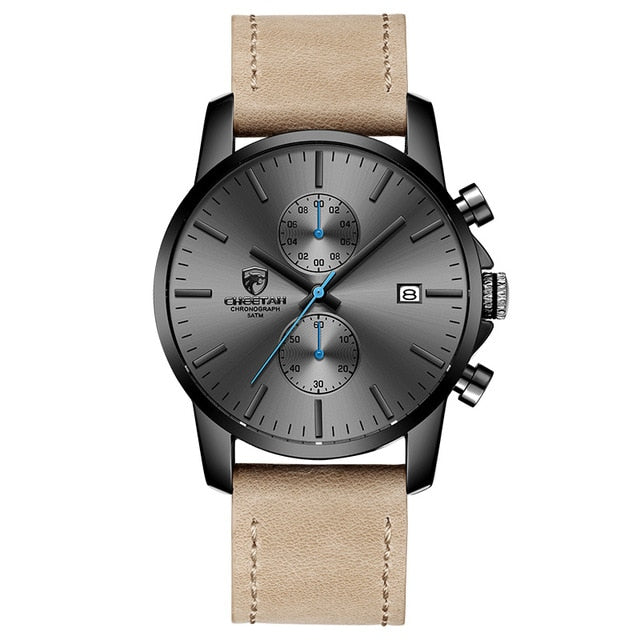 Top Luxury Brand Men Business Watches Chronograph Waterproof Quartz Analog Wristwatch Full Steel Male Clock Relogio Masculino