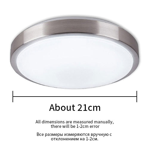 Ultra Thin LED Ceiling Lights Modern Surface Mount Remote Control Lighting Fixture Lamp 110V 220V Living Room Bedroom Kitchen