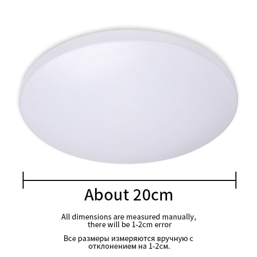 Ultra Thin LED Ceiling Lights Modern Surface Mount Remote Control Lighting Fixture Lamp 110V 220V Living Room Bedroom Kitchen