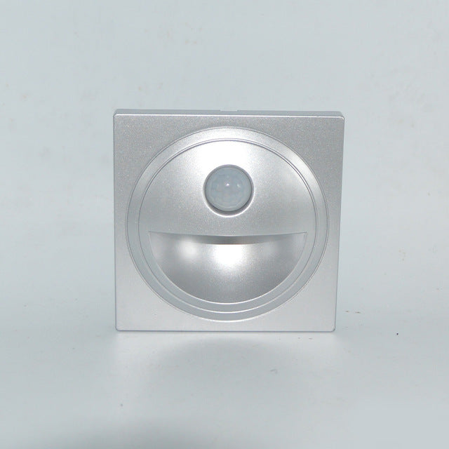 corridor lights circular Stair Light Night light foyer Sensor LED Intelligent Lamp Steps Ladder Wall Lamp step light kitchen