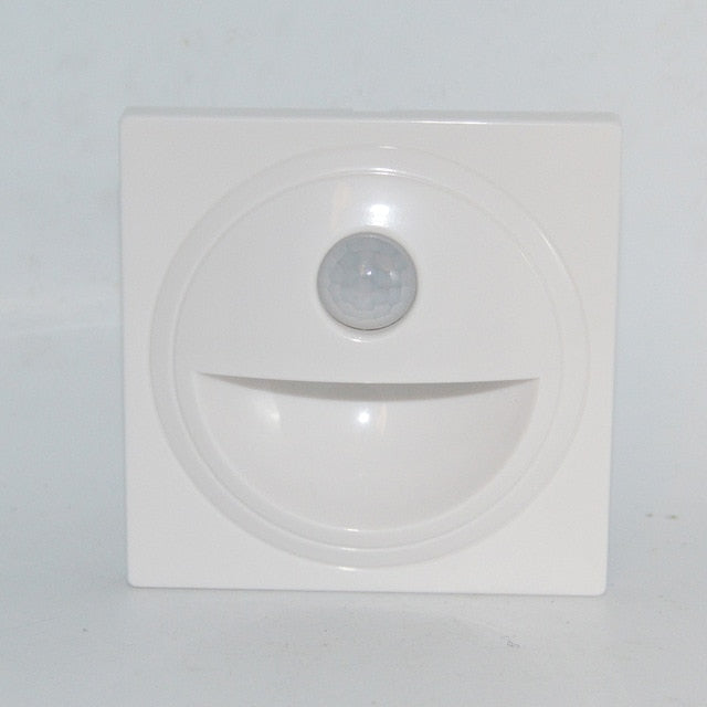 corridor lights circular Stair Light Night light foyer Sensor LED Intelligent Lamp Steps Ladder Wall Lamp step light kitchen