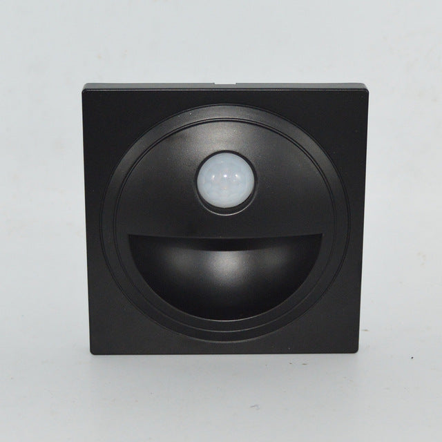 corridor lights circular Stair Light Night light foyer Sensor LED Intelligent Lamp Steps Ladder Wall Lamp step light kitchen