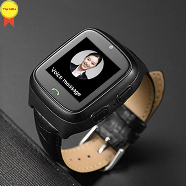 sos Elderly 4g call Watches Tracker Qualcomm8909 android 6.0 locate GPS positioning voice chat old men smart watch for men lady